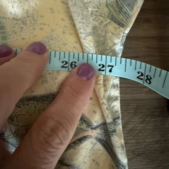 Vintage Columbia fish print button down shirt • Men’s XXL - Picture 3 of 6